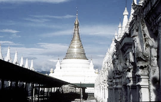 Pagoda Kuthodaw Mandalay