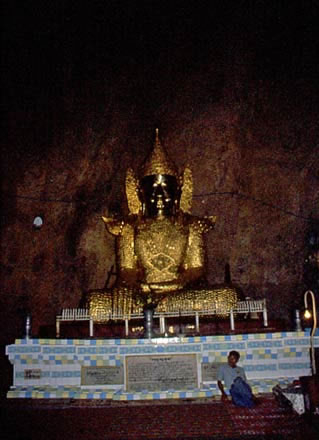Peik Chin Myaung Caves