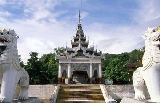 Pagoda Sandamuni Mandalay