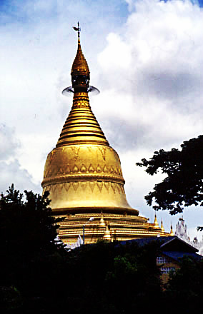 Pagoda Shwezigon - Bagan