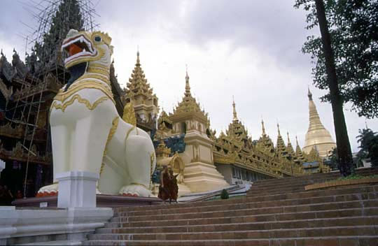 Maha Wizaya Pagoda Yangon