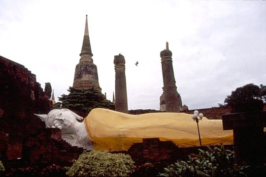 El Buda Tumbado