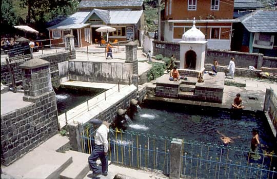 Dharamsala public bath