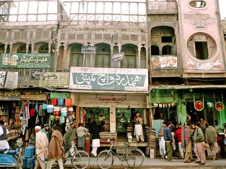 Qissa Khwani Bazaar