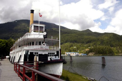 Kaslo The Moyie, Kaslo