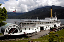 The Moyie, Kaslo