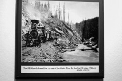 Old Photograph, Kaslo, BC