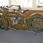 Old Harley Davidson CPR Museum