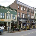 Nelson Baker Street BC Canada