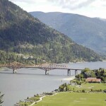 Orange Bridge Nelson BC
