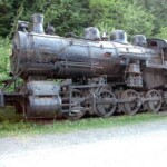 Old Train, Sandon