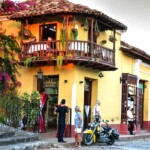 Escalinata de la Casa de la Música
