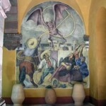 El Vampiro, mural from Pedro Martinez, Cultural Centre