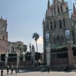 San Miguel Arcángel, Allende