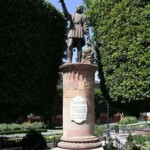 Estatua de Colón, S. M. Allende