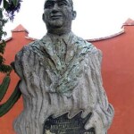 Statue to Pedro Vargas, San Miguel de Allende
