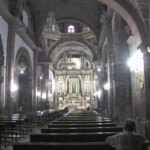 Interior Parroquia San Miguel