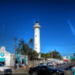 Faro del puerto de Progreso