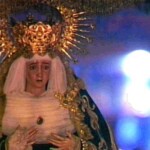 Virgen Montserrat Semana Santa