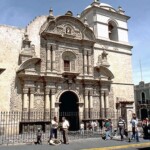 Iglesia de la Compañia Arequipa
