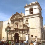 Iglesia de la Compañia Arequipa