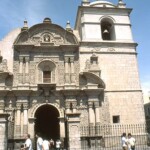Iglesia de la Compañia Arequipa