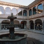 Patio Coricancha Cuzco