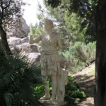 Estatua Itálica Sevilla
