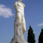 Estatua de Trajano Itálica Sevilla