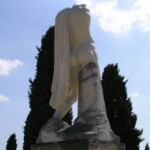Estatua de Trajano Itálica Sevilla
