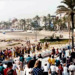 Sitges 4 de Octubre 1986 Record Guiness Mesa más larga del Mundo Mesa más larga del Mundo