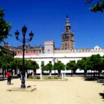 Patio de Banderas, Sevilla