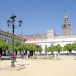 Patio de Banderas, Sevilla