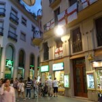 Plaça del Cap de la Vila Sitges