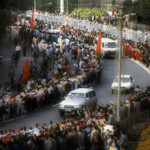 Parade Urumchi,Ürümqi China